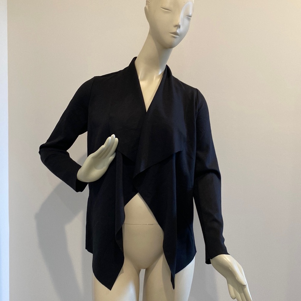 Jules & Leopold Draped Jacket Sz Small NWT